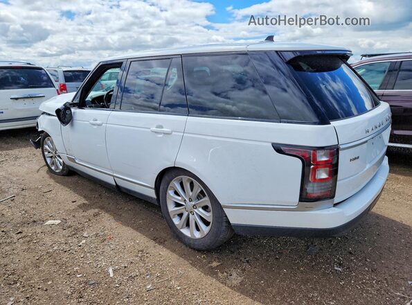 SALGS2PFXGA295426 2016 LAND ROVER RANGE White 