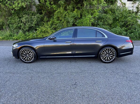 W1K6G6DB9NA122545 2022 MERCEDES-BENZ S-CLASS Серый 