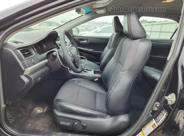 4T1BF1FK9HU288168 2017 TOYOTA CAMRY Черный 