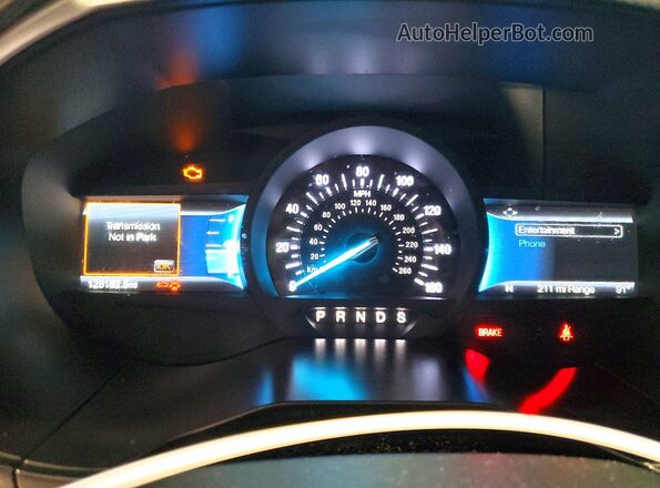 2FMPK4K93PBA44686 2023 FORD EDGE Blue 