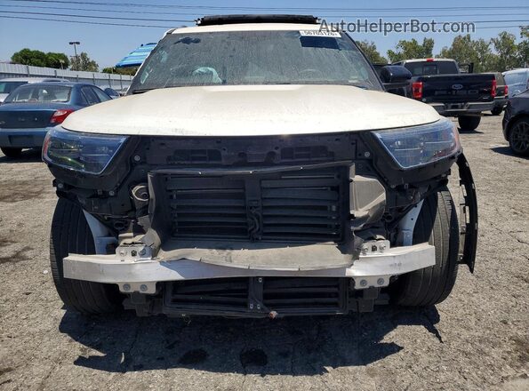 1FMSK7FH3PGB46981 2023 FORD EXPLORER White უკანა ხედი