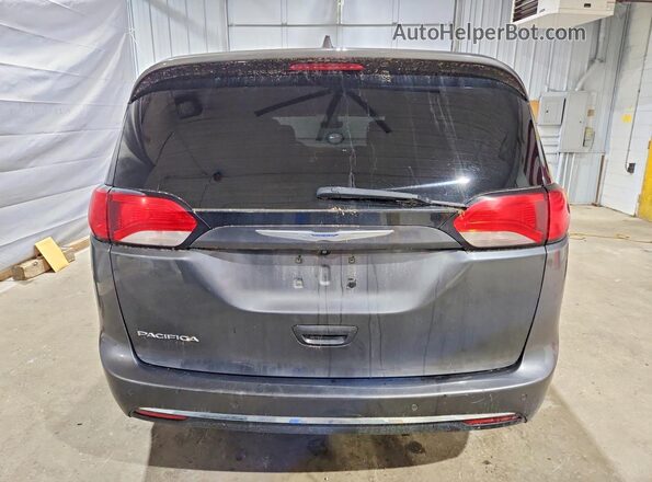 2C4RC1BG3HR636086 2017 CHRYSLER PACIFICA Gray Widok wnętrza z przodu