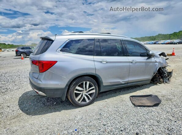 5FNYF5H97GB057521 2016 HONDA PILOT Silver 