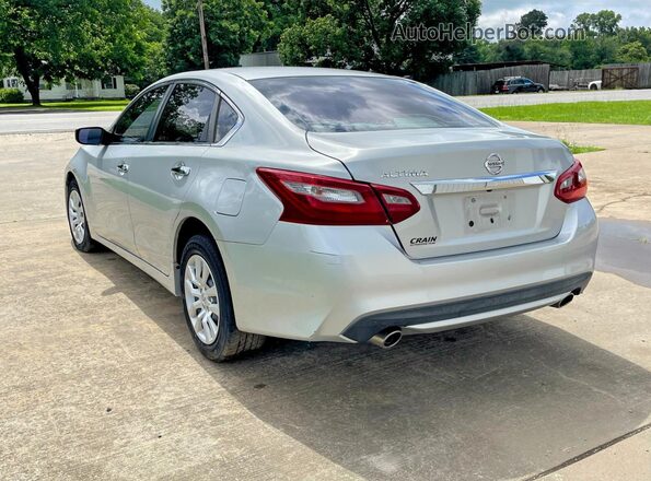 1N4AL3AP5JC159238 2018 NISSAN ALTIMA Silver Передня права чверть