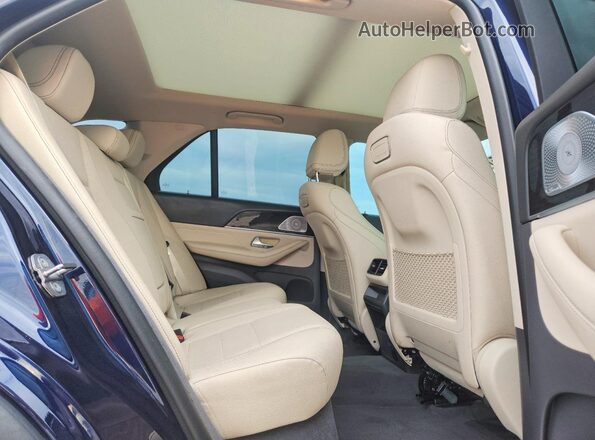 4JGFB4JB8LA117718 2020 MERCEDES-BENZ GLE Blue 