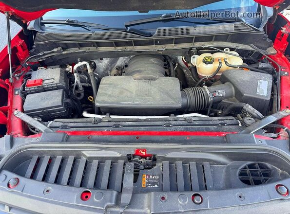 3GCPYFED3MG246645 2021 CHEVROLET SILVERADO Red 