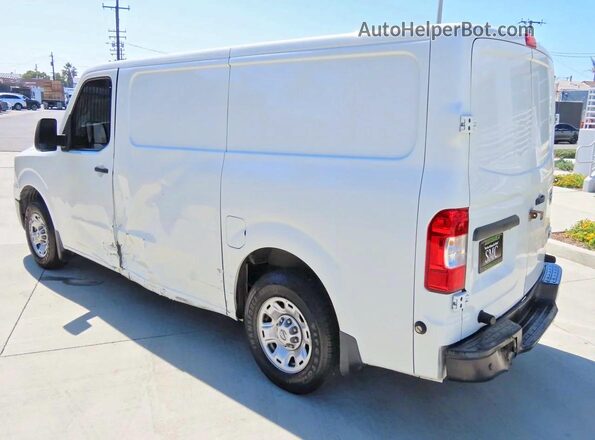 1N6BF0KM3LN806880 2020 NISSAN NV White წინა ხედი