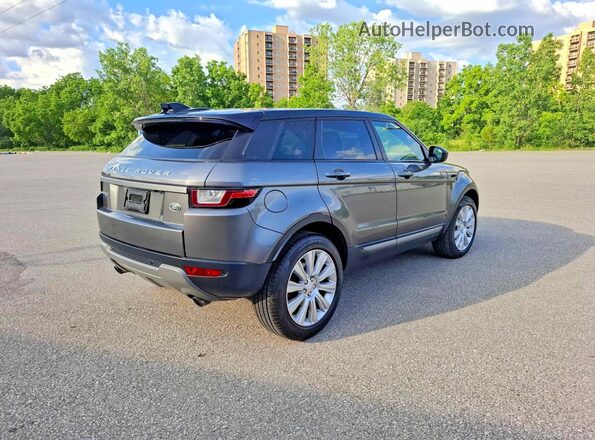 SALVP2BG9HH202221 2017 LAND ROVER RANGE Серый 