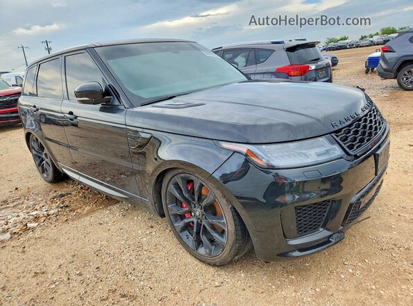 SALWS2RU0LA889296 2020 LAND ROVER RANGE ROVER Black Դիմացի տեսք