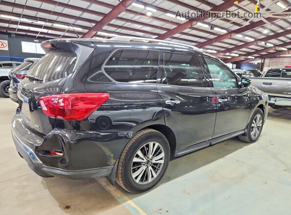 5N1DR2MM0HC696719 2017 NISSAN PATHFINDER Black Delantero derecho