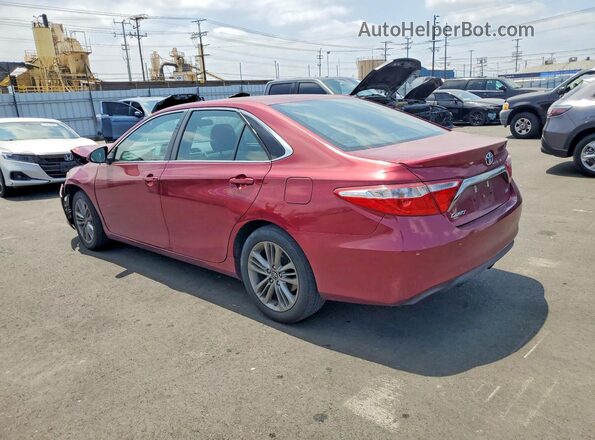 4T1BF1FKXHU703868 2017 TOYOTA CAMRY Red 