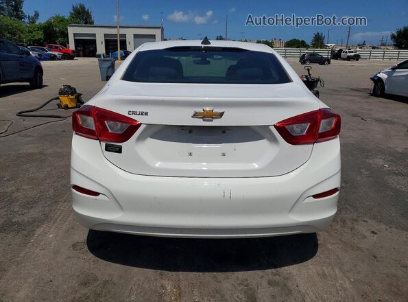 1G1BC5SM2G7249441 2016 CHEVROLET CRUZE White Widok wnętrza z przodu