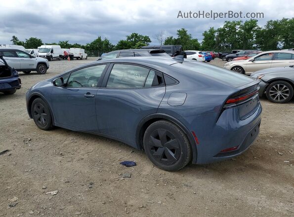 JTDACAAU4S3050369 2025 TOYOTA PRIUS Gray 