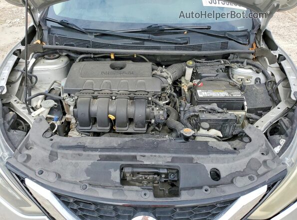 3N1AB7AP5HY397793 2017 NISSAN SENTRA Silver 