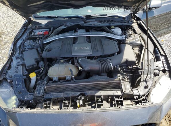 1FA6P8CF5K5199191 2019 FORD MUSTANG Charcoal 