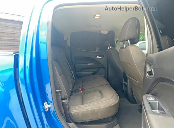 1GTG5CEN0M1263613 2021 GMC CANYON Blue 