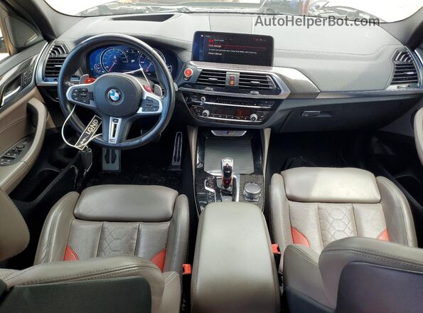 5YMTS0C0XL9B74767 2020 BMW X3 Silver Вид щитка приладів