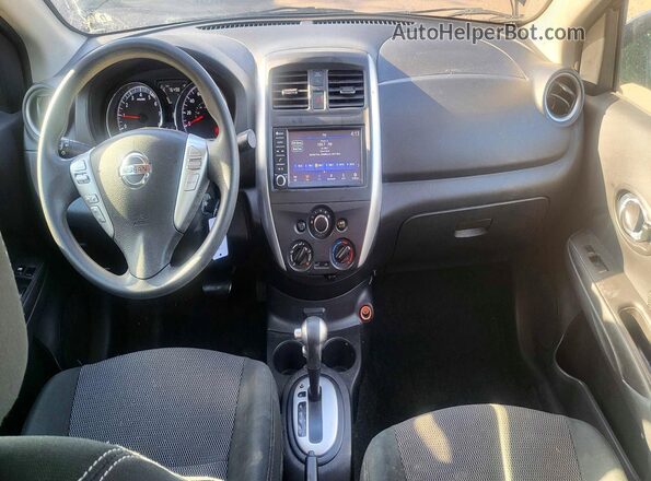 3N1CN7AP6KL849495 2019 NISSAN VERSA Black 