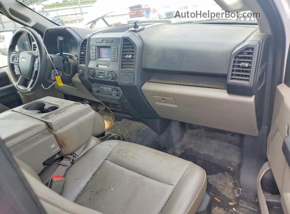 1FTFX1E58KKE40331 2019 FORD F150 White 