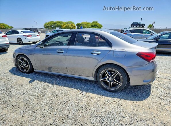 WDD3G4EB2KW000906 2019 MERCEDES-BENZ A Серый Задняя правая четверть