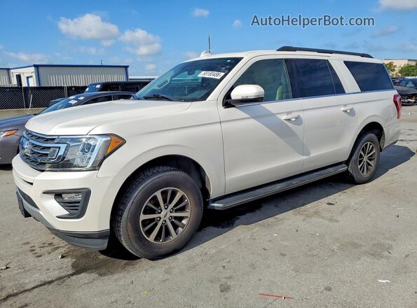 1FMJK1HT0KEA21418 2019 FORD EXPEDITION Белый Задняя левая четверть
