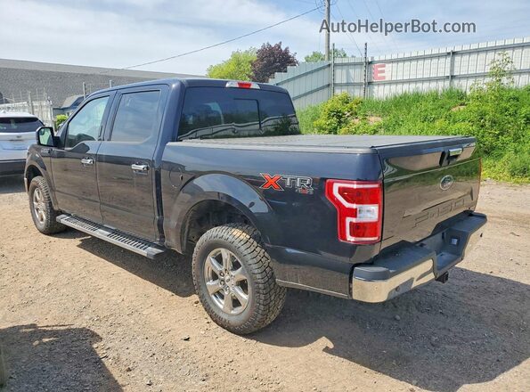 1FTEW1E48KFC20962 2019 FORD F150 Black Trasero derecho