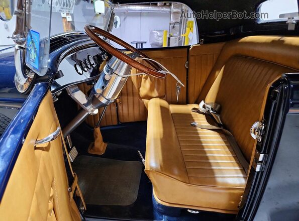 SW118497PA 1932 FORD MODEL Синий 