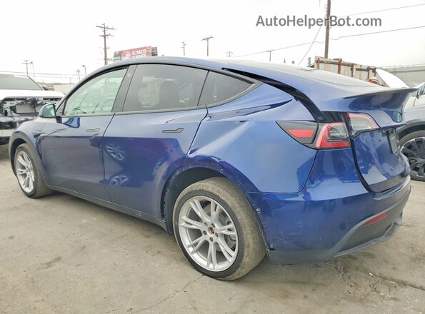 7SAYGDEEXNF429524 2022 TESLA MODEL Blue 