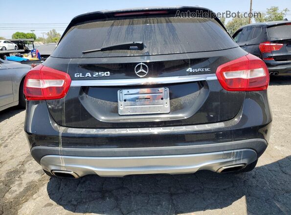WDCTG4GB8HJ335921 2017 MERCEDES-BENZ GLA-CLASS Black Սալոնի դիմացի տեսք