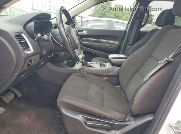 1C4RDJAG8KC616219 2019 DODGE DURANGO White Вид панелі приладів