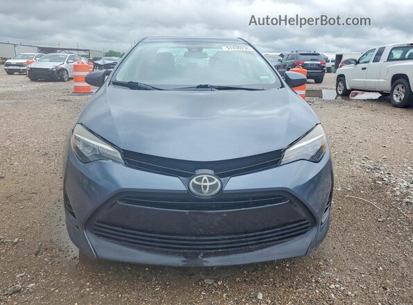 5YFBURHE1KP893323 2019 TOYOTA COROLLA Gray Вид ззаду