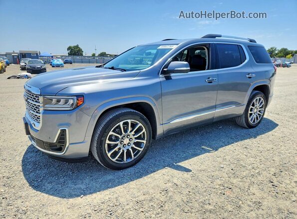 1GKKNXLS7MZ105835 2021 GMC ACADIA Gray 