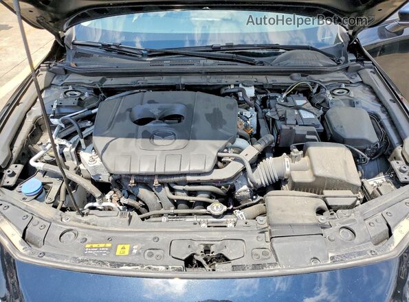 3MZBPACM6SM454579 2025 MAZDA 3 Черный Вид подкапотного пространства