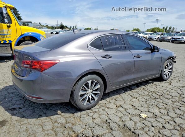19UUB1F59HA001305 2017 ACURA TLX Gray 