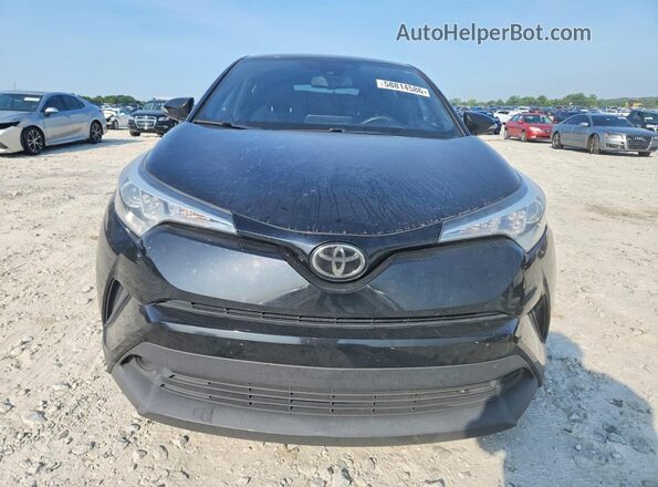 NMTKHMBXXJR022121 2018 TOYOTA C-HR Black Вид ззаду