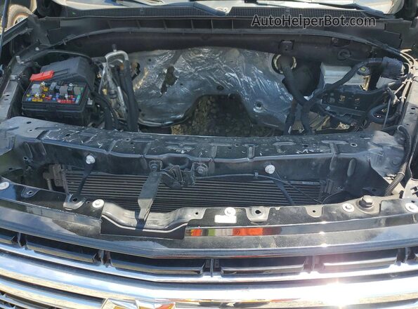 1GNSCCKD7MR208631 2021 CHEVROLET SUBURBAN Black Vista de la etiqueta del VIN