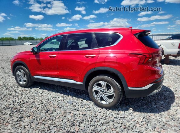 5NMS3DAJ1PH513394 2023 HYUNDAI SANTA Red Trasero derecho