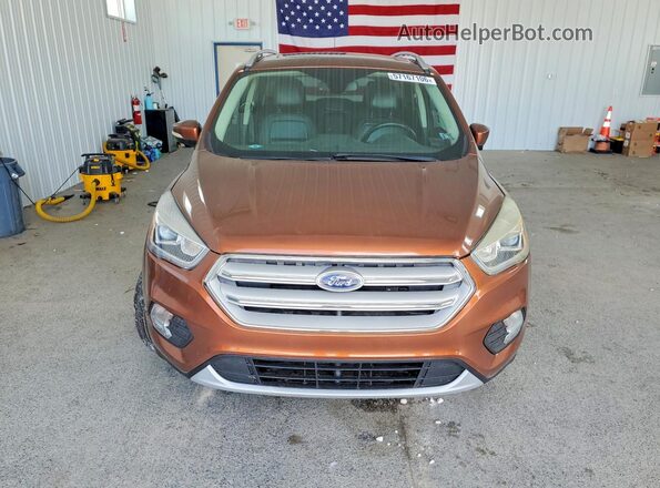1FMCU9JD4HUC08499 2017 FORD ESCAPE Orange 