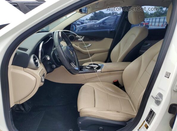55SWF4KBXGU130974 2016 MERCEDES-BENZ C White 