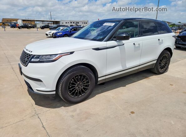 SALYA2EX8KA217447 2019 LAND ROVER RANGE White Rear left