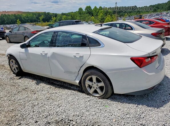 1G1ZC5ST0PF235047 2023 CHEVROLET MALIBU White Հետևի աջ