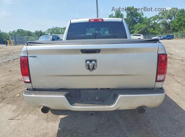 1C6RR7FT0GS132172 2016 RAM 1500 Серебряный 