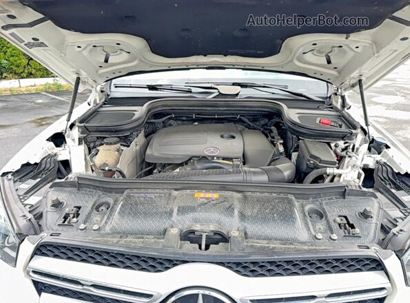 4JGFB4KB4LA008641 2020 MERCEDES-BENZ GLE White Dashboard view