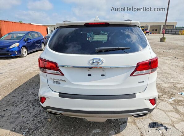 KM8SMDHF1HU206067 2017 HYUNDAI SANTA Белый 