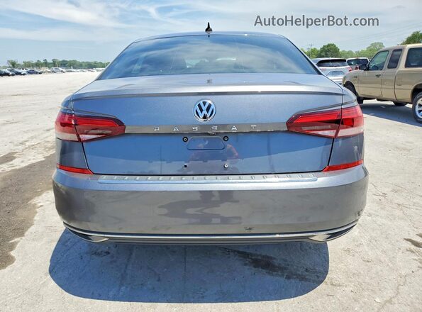 1VWSA7A31MC006687 2021 VOLKSWAGEN PASSAT Gray 