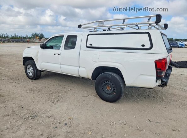 5TFRX5GN1LX175080 2020 TOYOTA TACOMA White 
