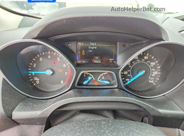 1FMCU0GD5HUC09986 2017 FORD ESCAPE Gray 