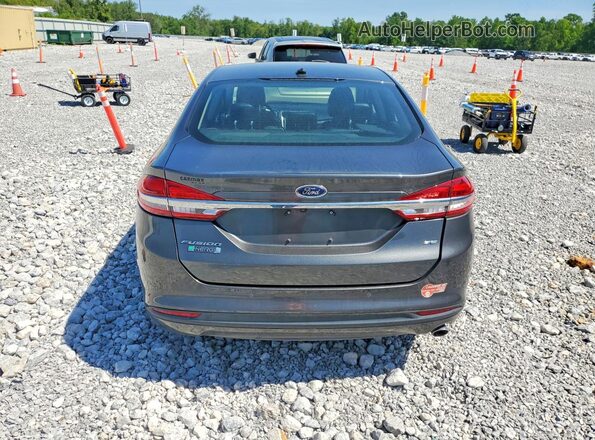 3FA6P0PU0HR277408 2017 FORD FUSION Gray 