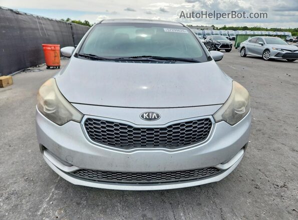 KNAFK4A60G5441863 2016 KIA FORTE Серебряный 