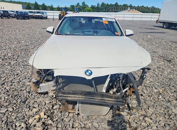 WBA8E5G53JNV02554 2018 BMW 3 SERIES White Rear view